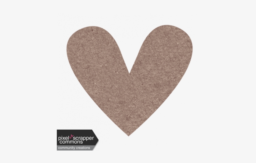 - - Minerva Kit - - Heart - Digital Scrapbooking, transparent png #3748521