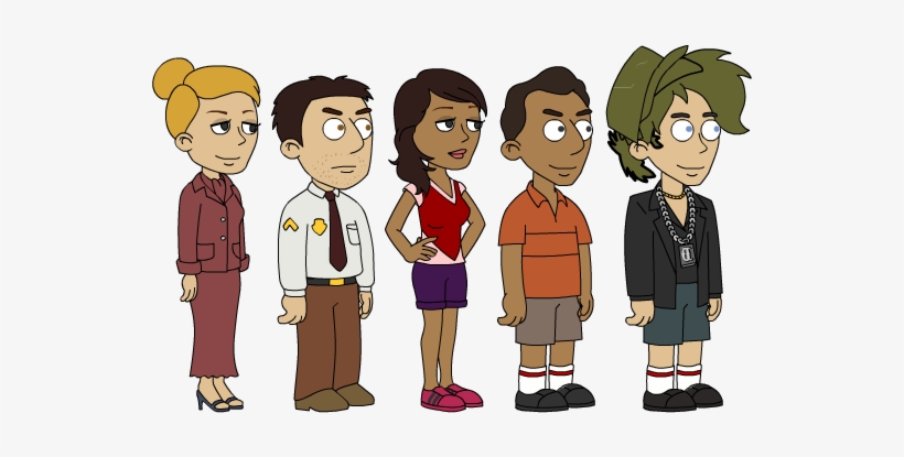 Comedy World Old Lil' Peepz Characters - Lil Peepz Comedy World, transparent png #3748599