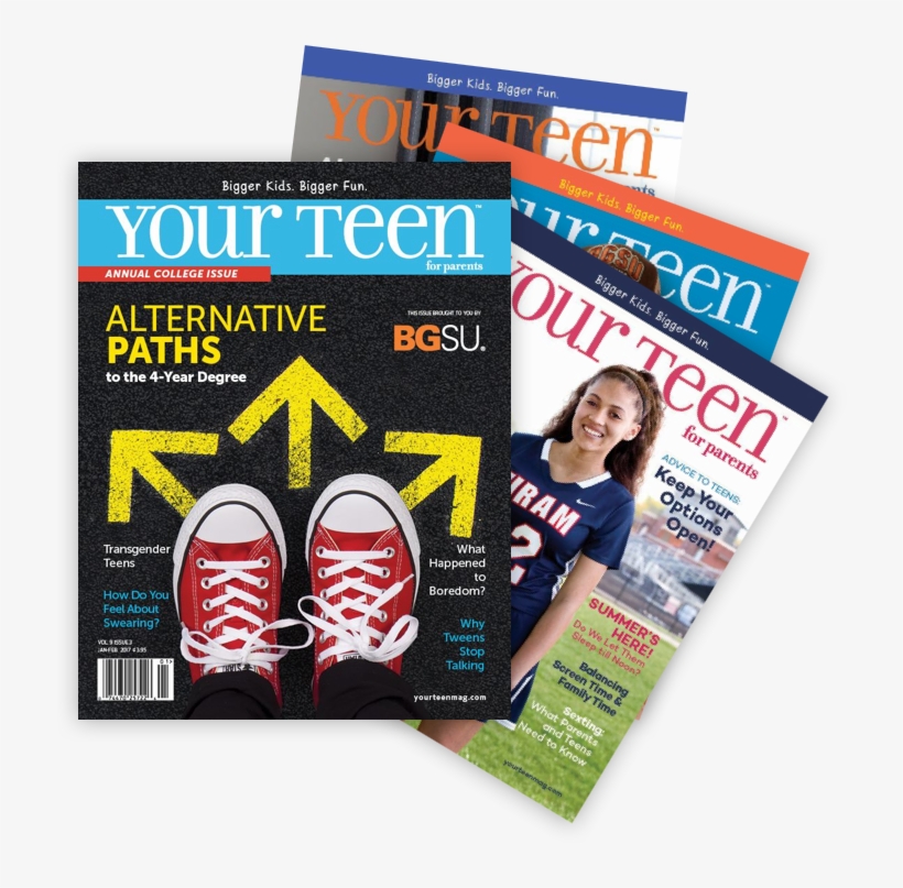 Never Miss An Issue By Getting Your Teen Magazine For - Flyer, transparent png #3748647