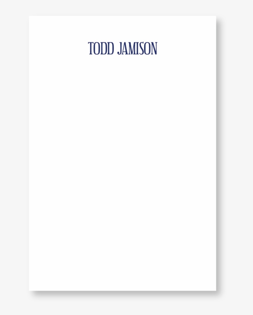 Custom Notepad Personalized Small, transparent png #3748718