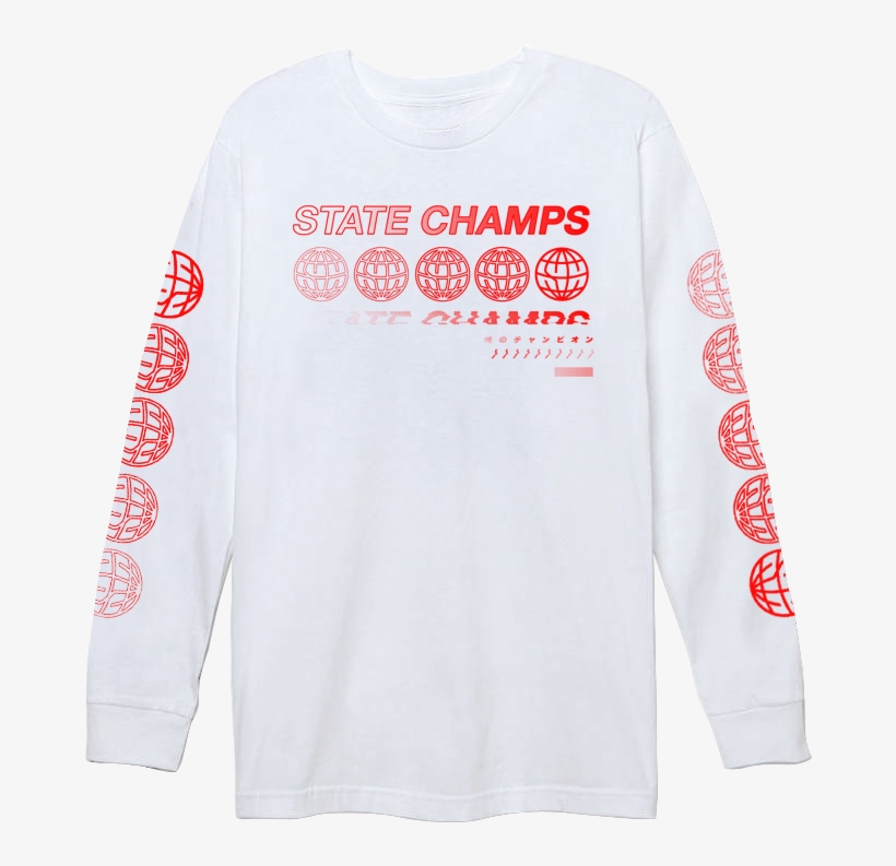 White Globe Long Sleeve - South Carolina, transparent png #3748719