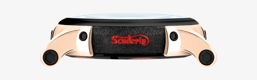 Side Profile - Ct Scuderia Men's Testa-piatta 42mm Black Leather Band, transparent png #3748837