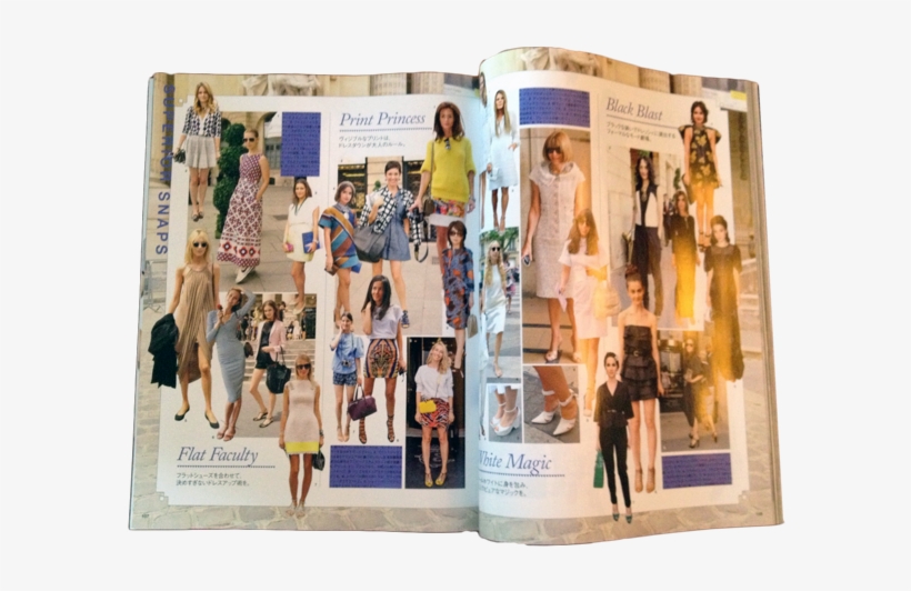 Open Magazine, Pages, Fashion Yearbook Layouts, Yearbook - Pattern, transparent png #3748894