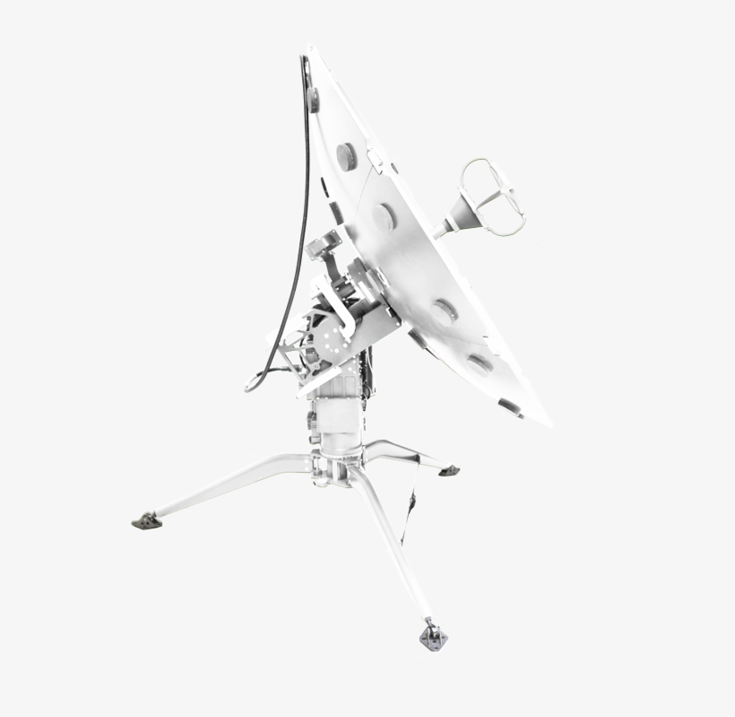 Commercial Fly Away Side Profile Isolated Side Sml - Monochrome, transparent png #3748918