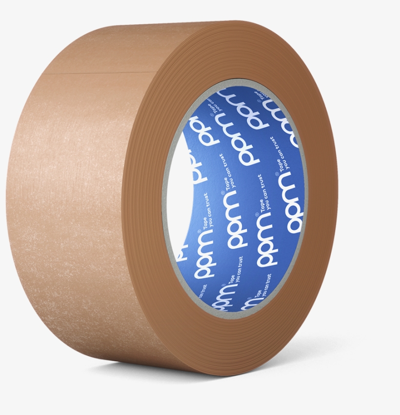 4030 Kraft Paper Packaging Tape - Acrylic Paint, transparent png #3748967
