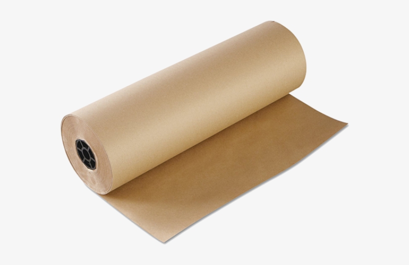 Wrapping Paper Brown - Food Paper Roll, transparent png #3748987