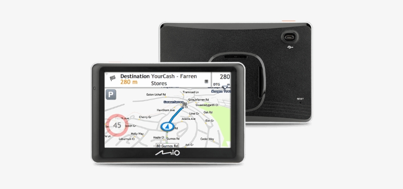 Spirit 7700 Lm Spirit 7700 Lm - Mio Spirit 7700, transparent png #3749042