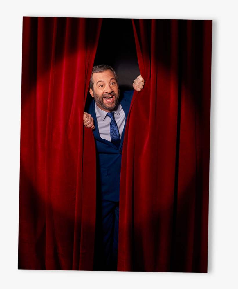 In The Spring Of 2014, I Was Having Dinner With Judd - Theater Curtain, transparent png #3749063