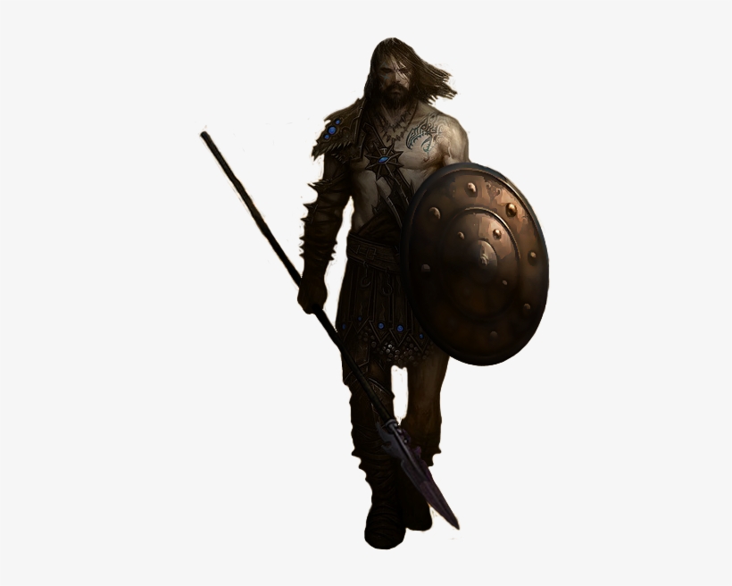 Pin By Patrick Mceachen On Conan In 2018 - Barbarian Spear And Shield, transparent png #3749123