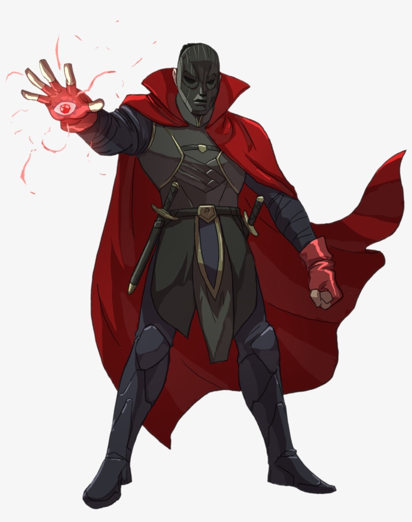 [art] My First Ever D&d Character - D&d Character Warlock, transparent png #3749151