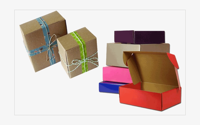 Kraft Boxes Wholesale - Box, transparent png #3749179