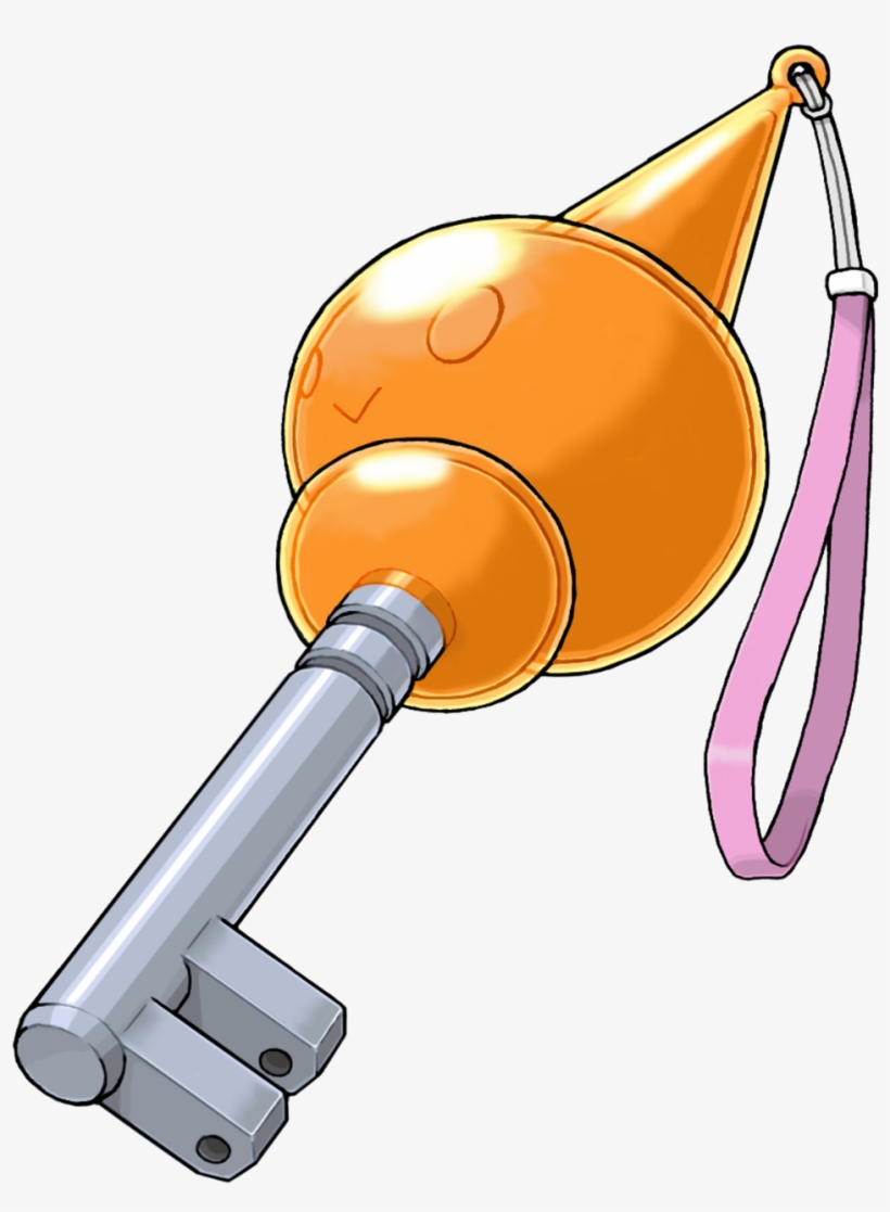 Ilustración De La Llave Secreta - Secret Key Pokemon, transparent png #3749204