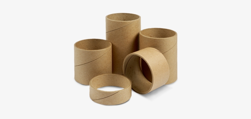 Kraft Paper Cores - Paper Cores, transparent png #3749236
