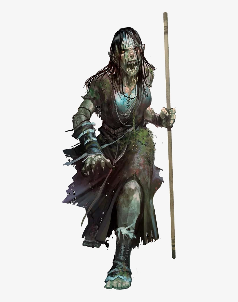 F Zombie Staff High Fantasy, Fantasy Rpg, Fantasy World, - Elf, transparent png #3749254