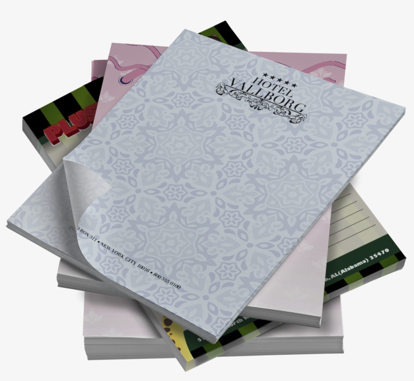 Notepads - Notebook, transparent png #3749261