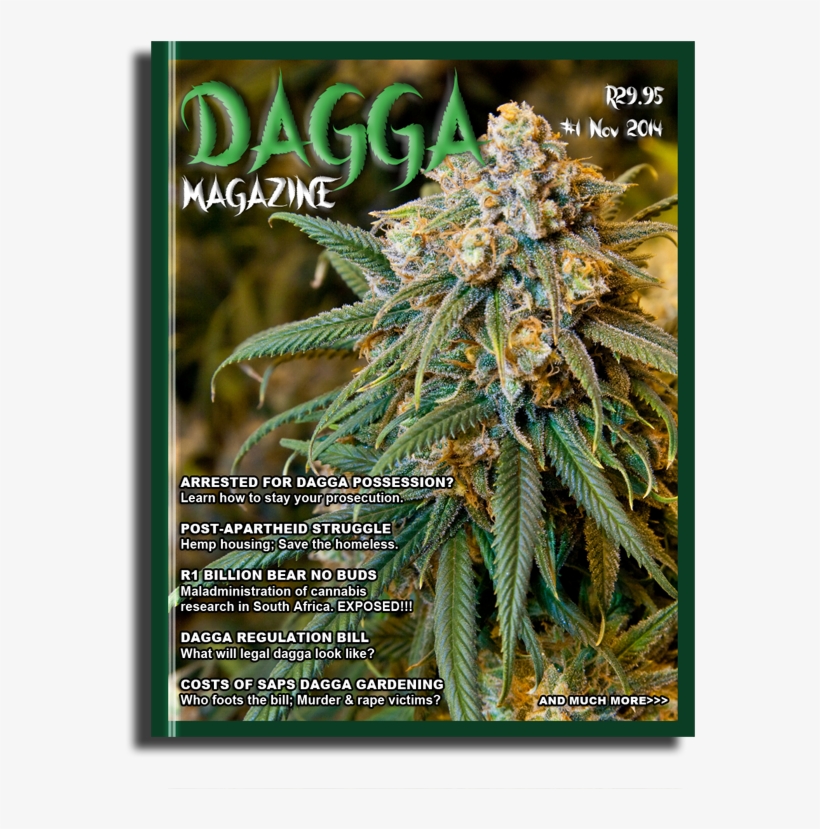 Dagga Magazine Concept Cover - Concept Dagga, transparent png #3749293