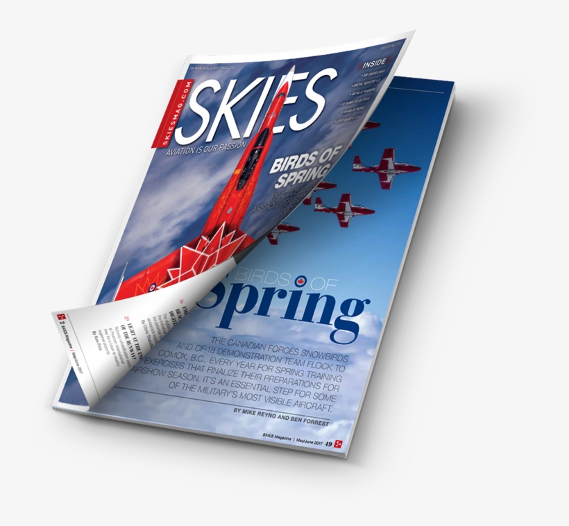 Skies Magazine - Banner, transparent png #3749341