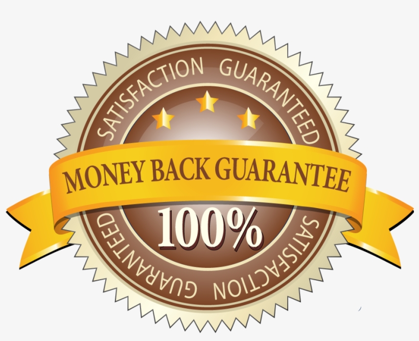 Satisfaction Guarantee - Guarantee, transparent png #3749343