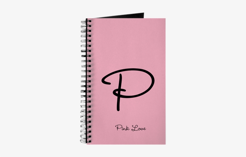 Cute Pink Monogram Journal, Editable Monogram, Editable - Autism Poems, transparent png #3749383