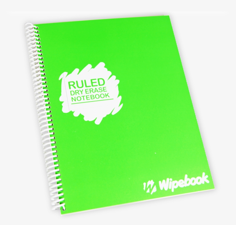 Wipebook Notebook - Wipebook Dry Erase Notebook (graph), transparent png #3749408