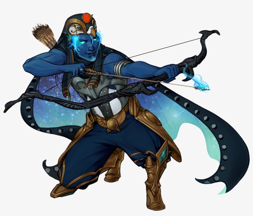 Dnd Party Kormac - Cartoon, transparent png #3749434