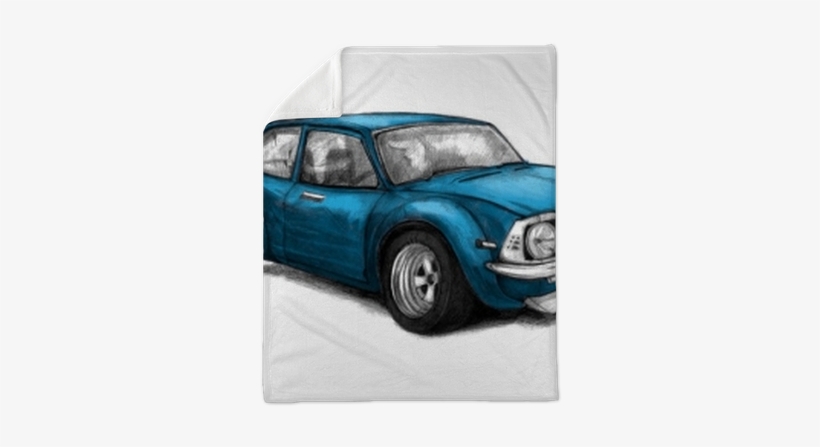 Nice Old School Car - Graphics, transparent png #3749436