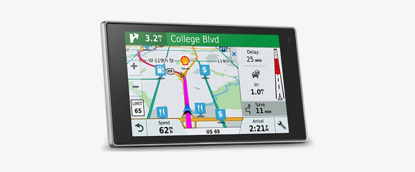 Garmin Driveluxe 1 Garmin Driveluxe 2 - Garmin Drive Smart 61, transparent png #3749454