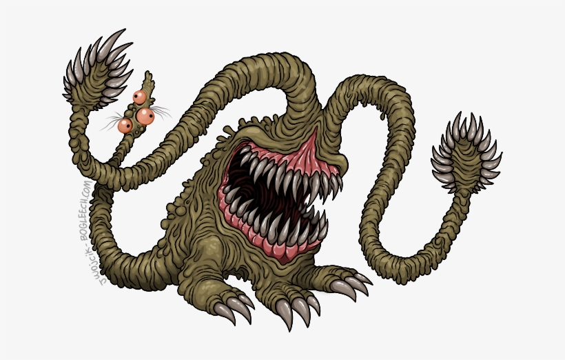 Myotyugh - Otyugh Png, transparent png #3749515