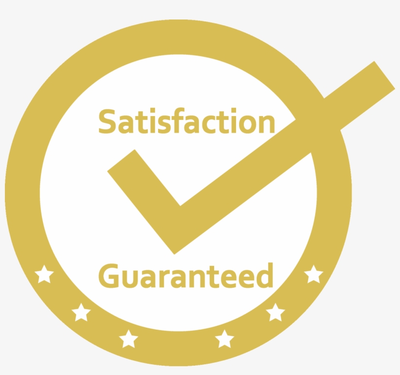 For Nearly 50 Years We've Made Satisfied Customers - Guaranteed Satisfaction And Service, transparent png #3749615
