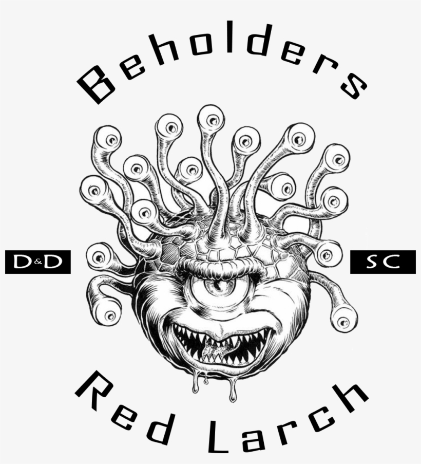 Beholders D&d Social Club - Beholder, transparent png #3749637