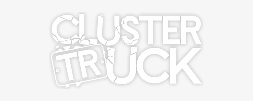 Clustertruck Logo, transparent png #3749683