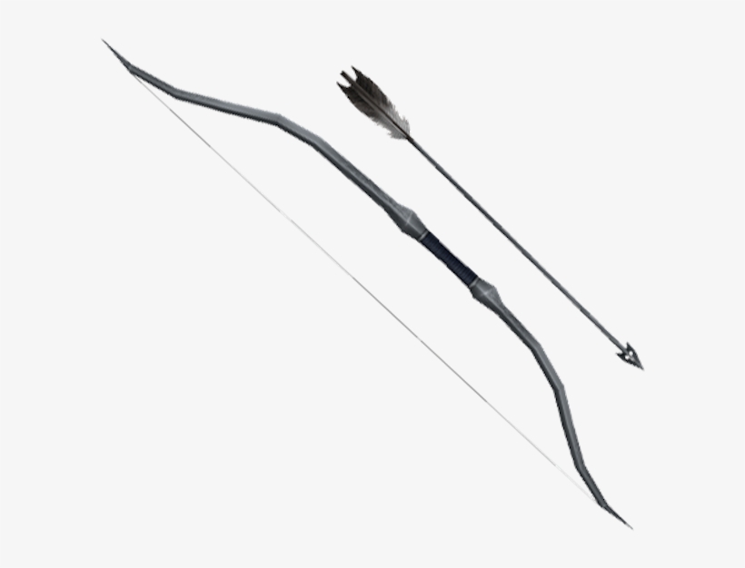 Bothbo - Silver Bow And Arrow Apollo, transparent png #3749748