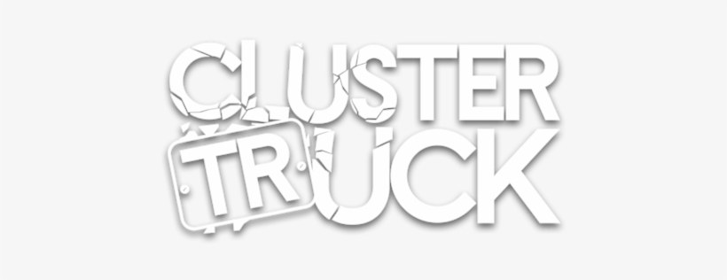 Clustertruck Is A New Kind Of Platformer On-top Of - Calligraphy, transparent png #3749778