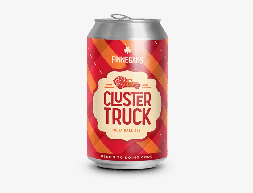 Cluster Truck Ipa - Finnegans Cluster Truck Ipa, transparent png #3749851