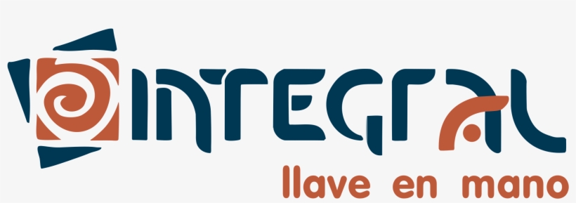 Integral Llave En Mano Logo Png Transparent - Integral, transparent png #3749925