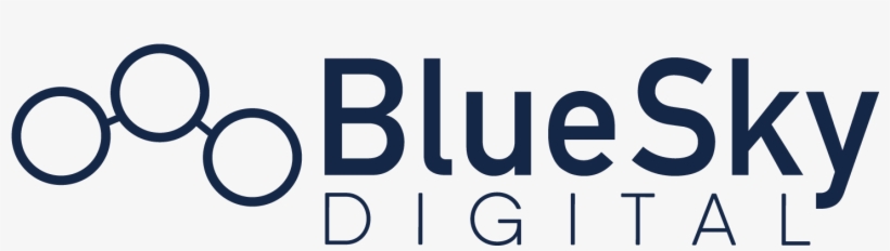 Bsd Logo Dark Blue 2 - Bluesky Technology Partners, transparent png #3749946