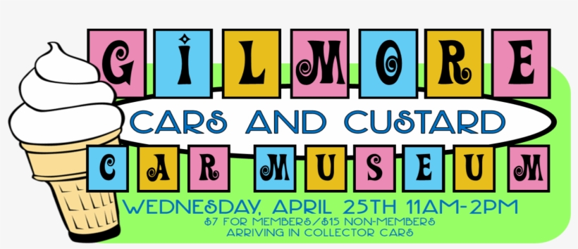 "cars & Custard" Lunchtime Cruise In - Ice Cream, transparent png #3750004