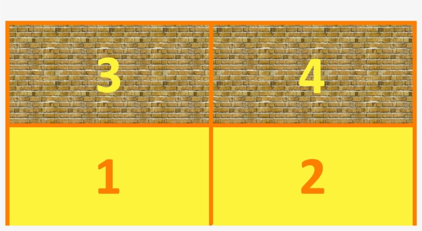 Pintura De Pared 4 Casillas 171018 112904 - Architecture, transparent png #3750199