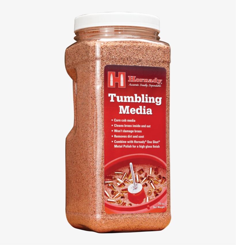 Hornady One Shot Tumbler Media Cob 050303, transparent png #3750219