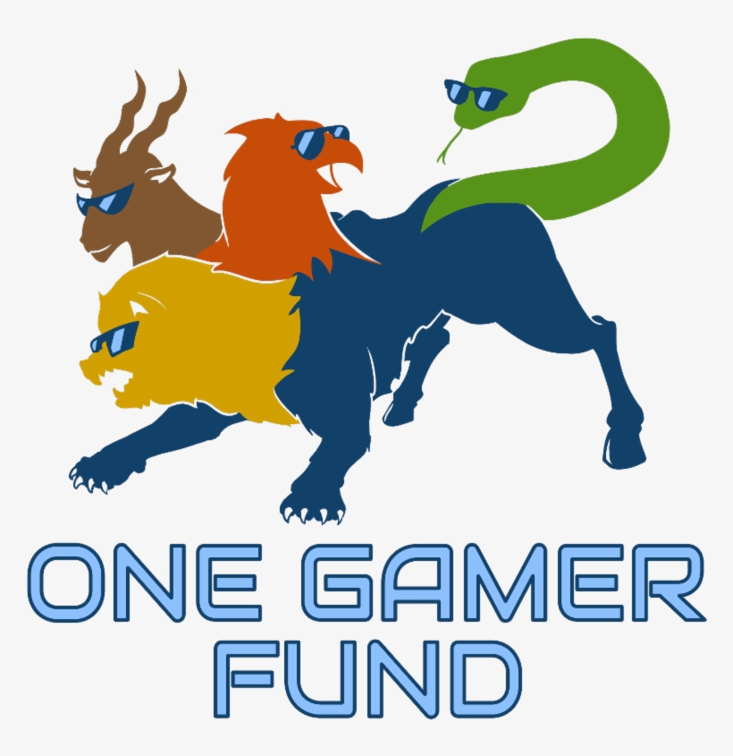 One Gamer Fund Brings Industry Together For Second - Star, transparent png #3750249