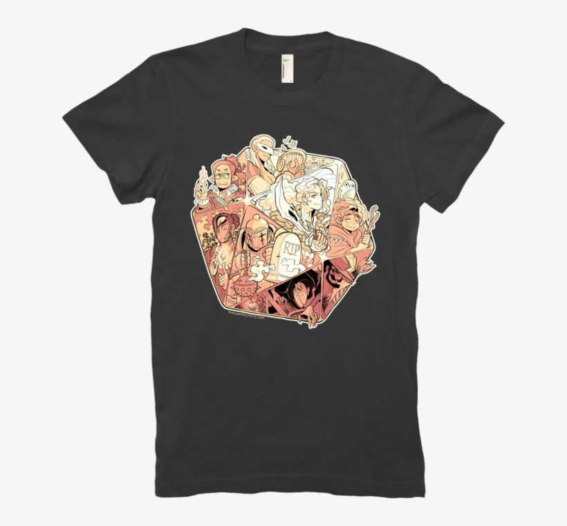 Dnd Tee Women From Hiveworks - Miyumon A Gentleman Demon, transparent png #3750289