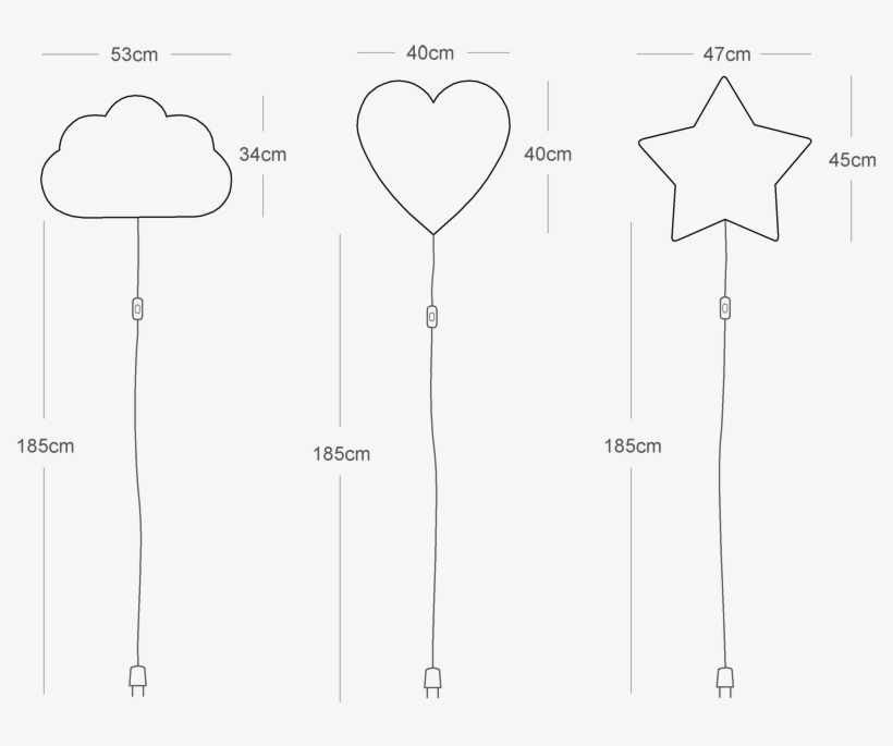 Medidas-lamparas Pared - Diagram, transparent png #3750416