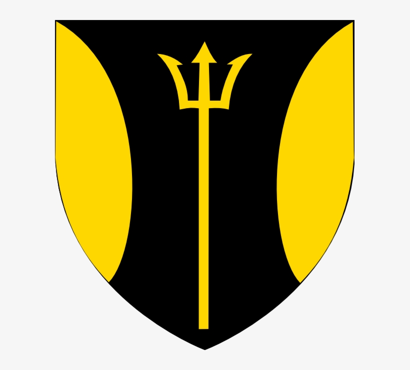 Trident Coat Of Arms, transparent png #3750464