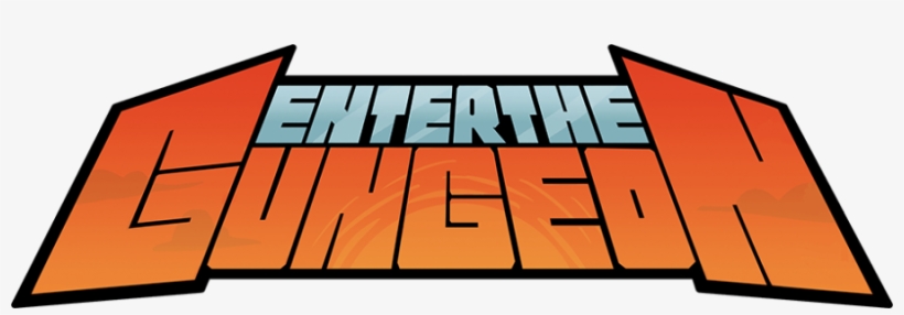 Enter The Gungeon Logo, transparent png #3750537