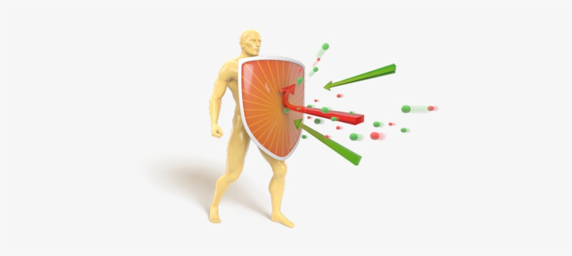 Immune System Shield - Immune System Protection, transparent png #3750557