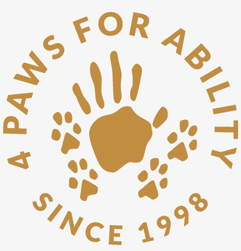 4 Paws For Ability Logo - 4 Paws For Ability Ohio State University, transparent png #3750624