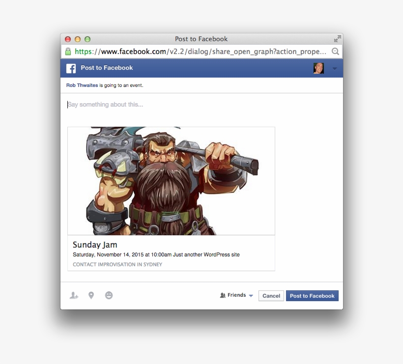 However, My Users Do Not Get The Option To Post This - Dwarf Casual, transparent png #3750628