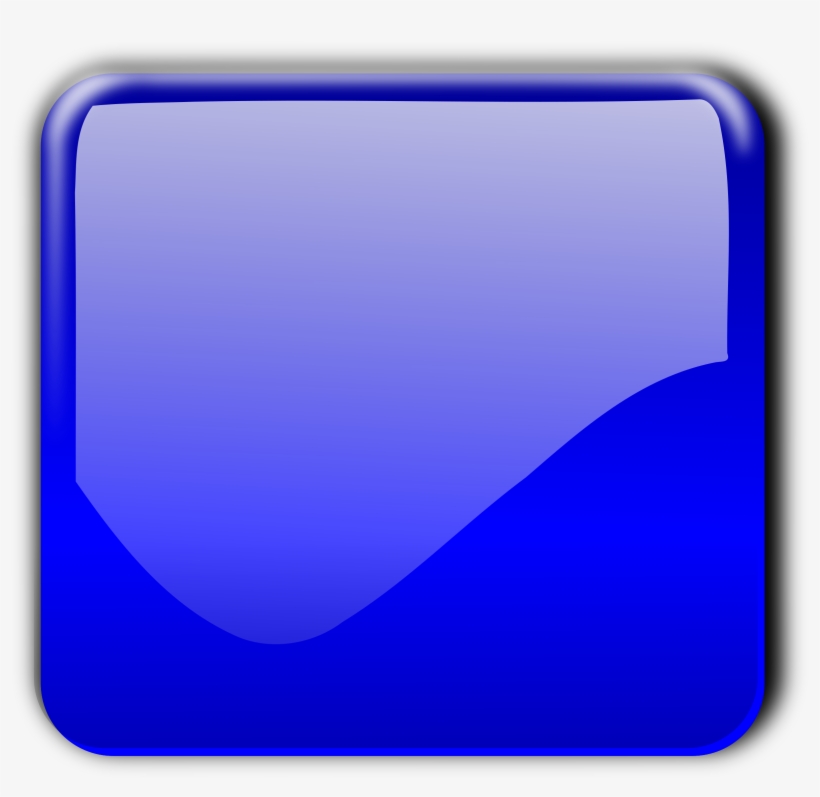Cobalt Blue Clipart Computer Icons Public Domain Button - Blue, transparent png #3750678