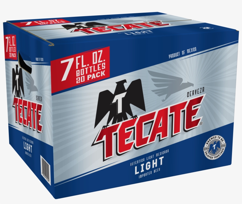 White Plains, N - Tecate Light 7 Oz, transparent png #3750700