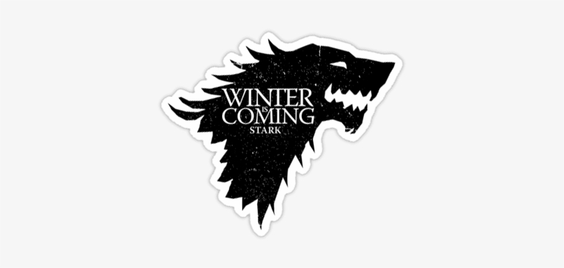 Game Of Thrones Stickers - Sticker Game Of Thrones Png, transparent png #3750766
